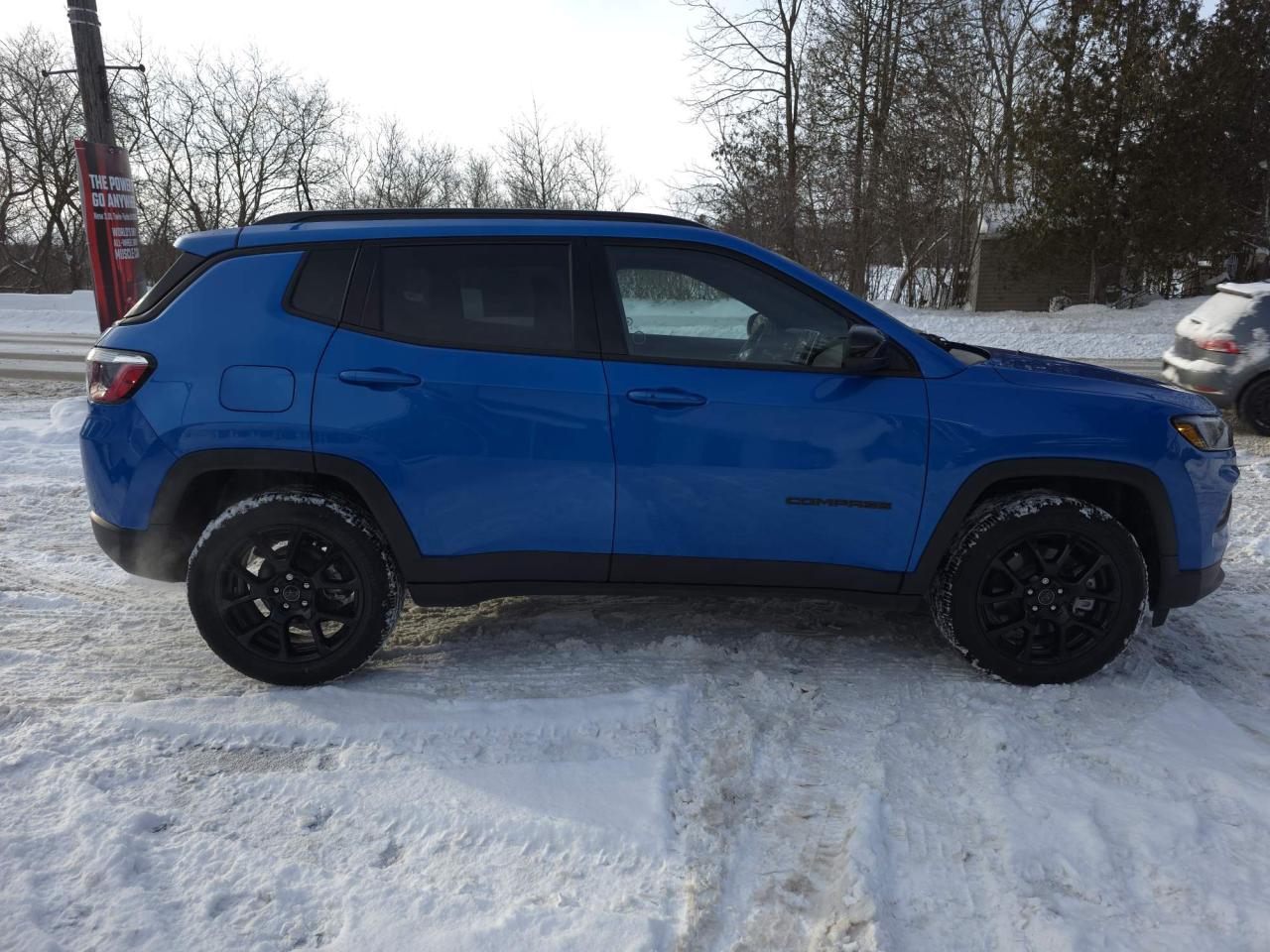 2026 Jeep Compass North Altitude black out edition Photo