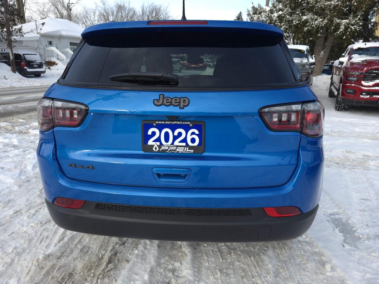 2026 Jeep Compass North Altitude black out edition Photo