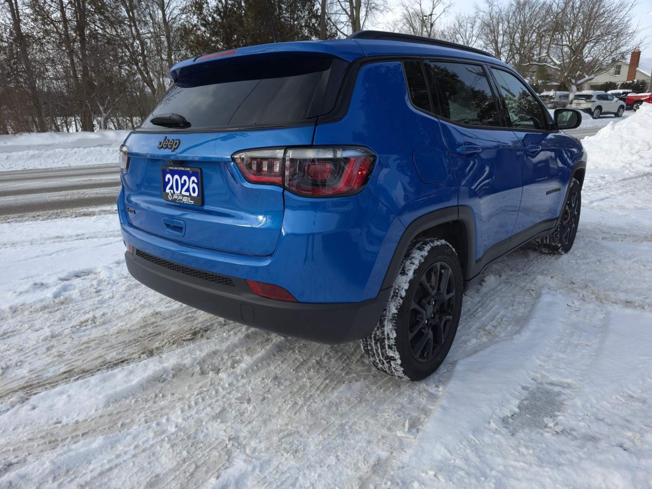 2026 Jeep Compass North Altitude black out edition Photo