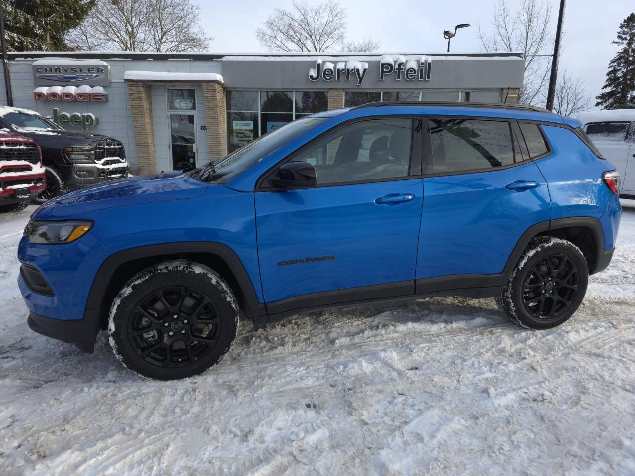 2026 Jeep Compass North Altitude black out edition Photo