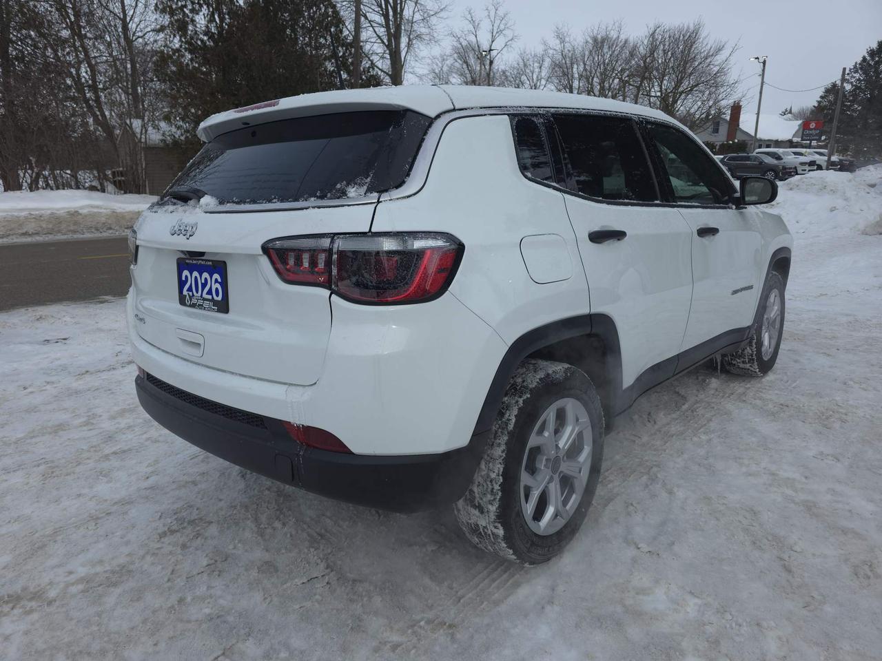 2026 Jeep Compass Sport 4x4! HEATED FRONT SEATS! 0% FINANCING UP TO 60 MONTHS! Photo4