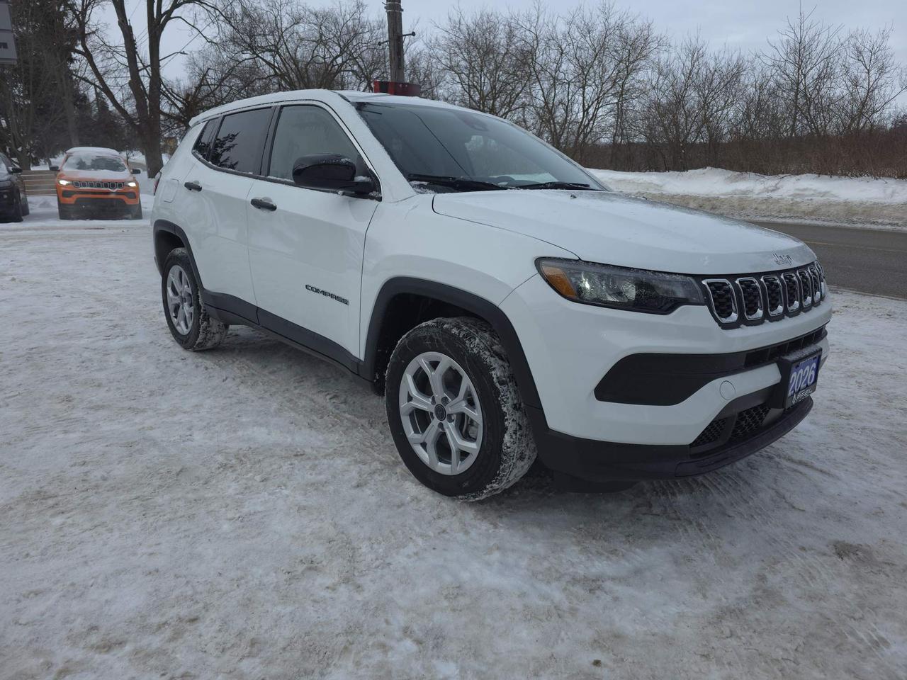 2026 Jeep Compass Sport 4x4! HEATED FRONT SEATS! 0% FINANCING UP TO 60 MONTHS! Photo2
