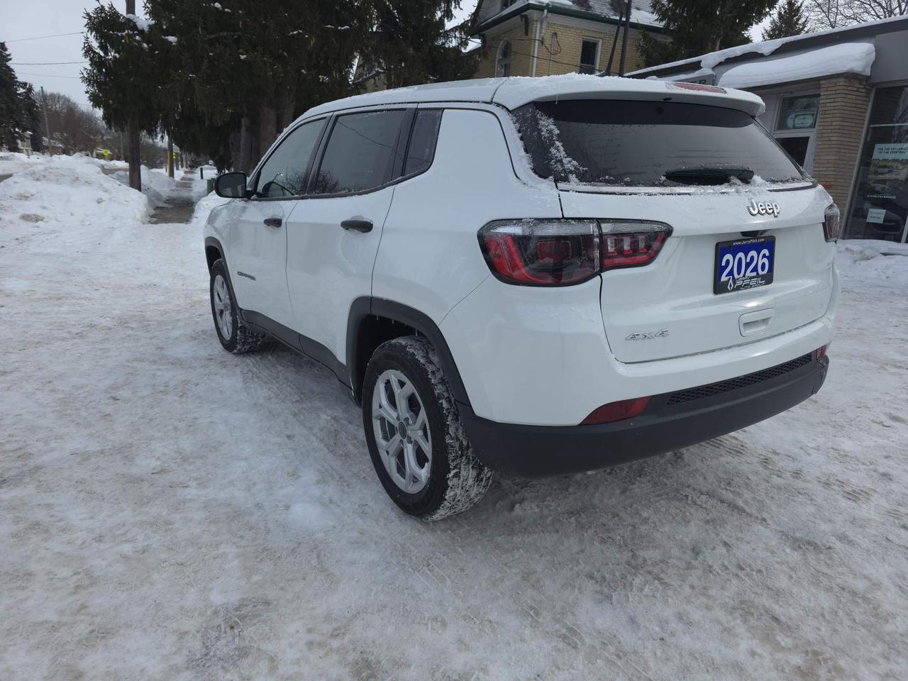 2026 Jeep Compass Sport 4x4! HEATED FRONT SEATS! 0% FINANCING UP TO 60 MONTHS! Photo