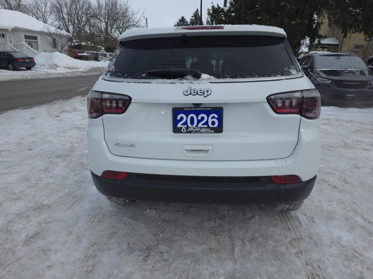 2026 Jeep Compass Sport 4x4! HEATED FRONT SEATS! 0% FINANCING UP TO 60 MONTHS! Photo