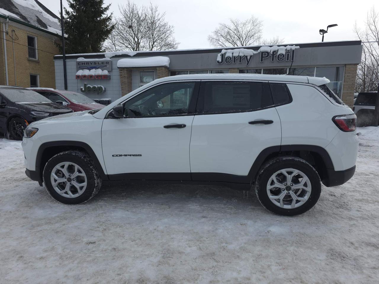 2026 Jeep Compass Sport 4x4! HEATED FRONT SEATS! 0% FINANCING UP TO 60 MONTHS! Photo