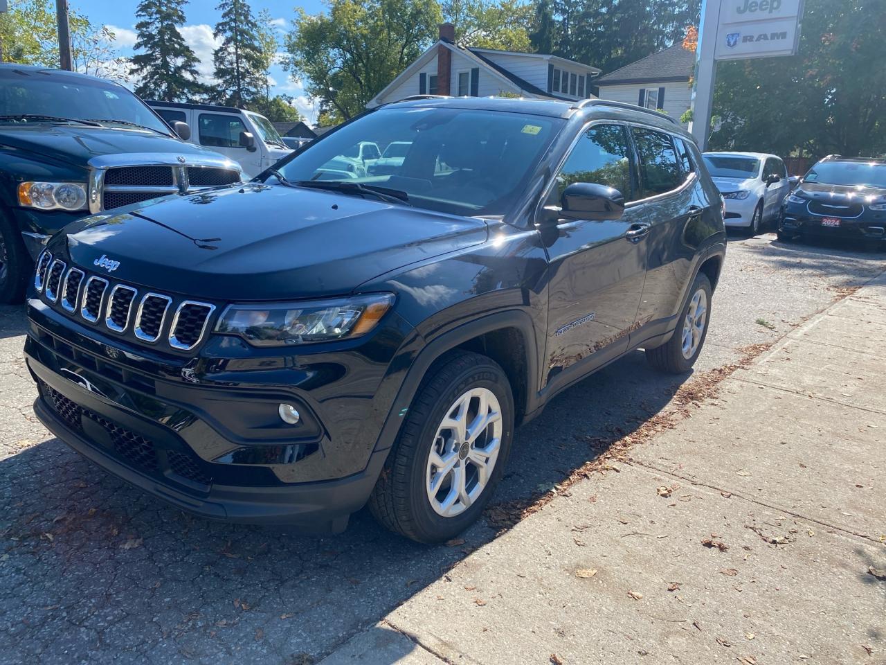 New 2026 Jeep Compass North Ask about our low lease payments for sale in New Hamburg, ON