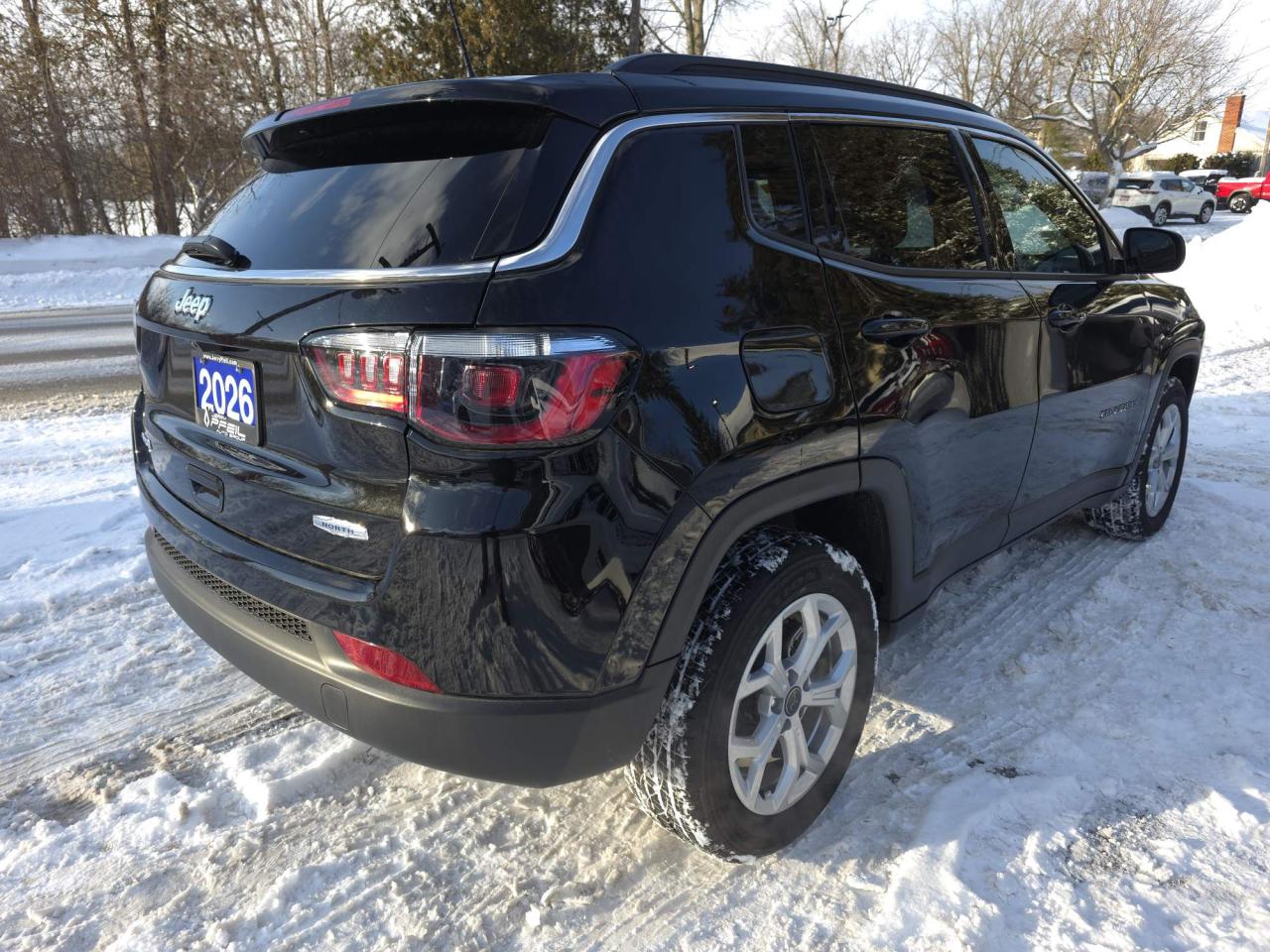 2026 Jeep Compass North Ask about our low lease payments Photo3