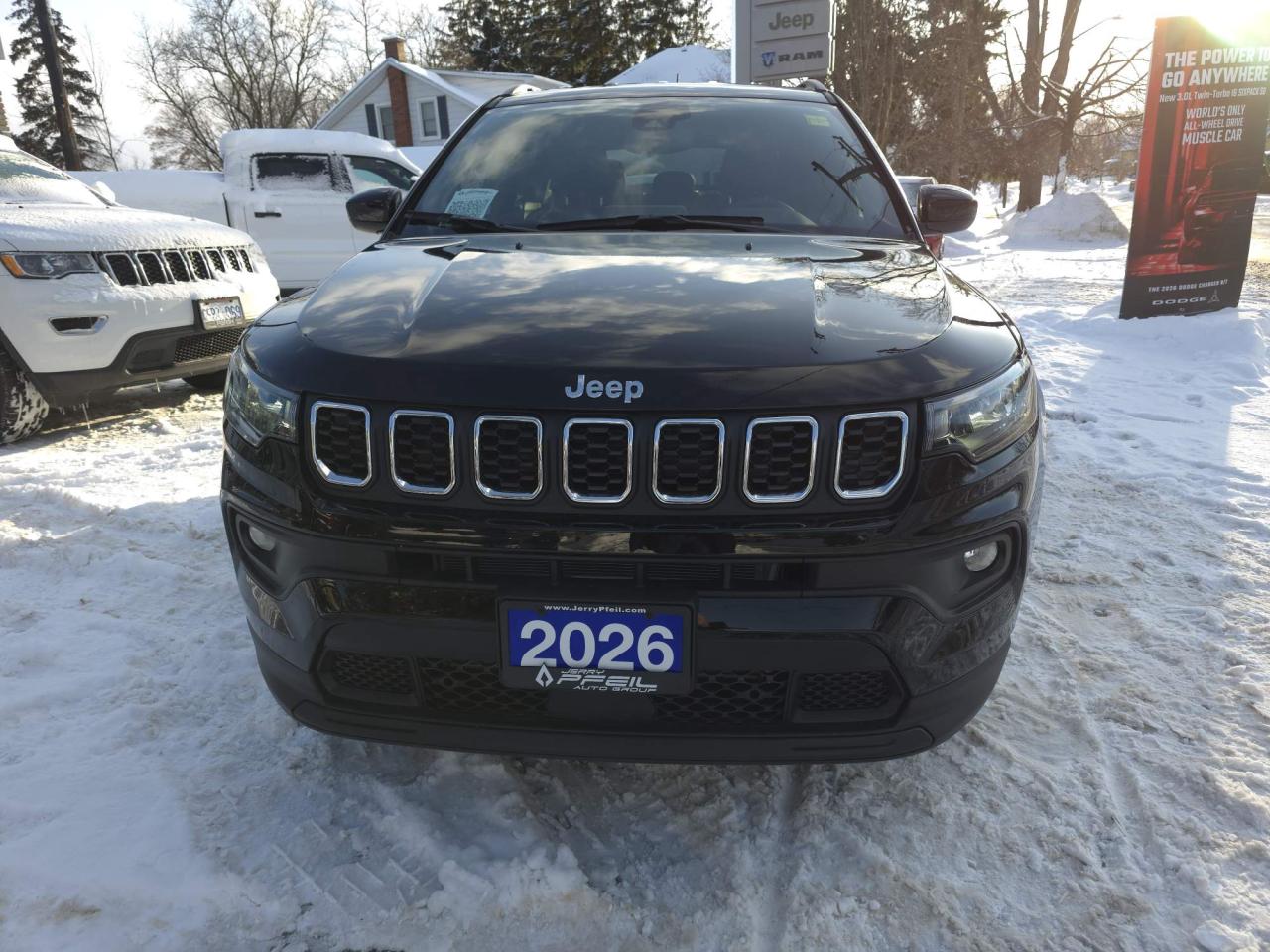2026 Jeep Compass North Ask about our low lease payments Photo