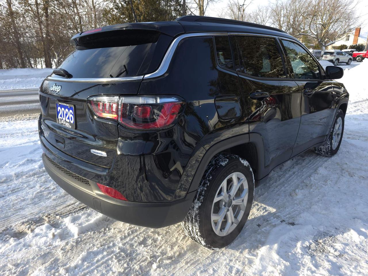 2026 Jeep Compass North 0% FINANCING UP TO 60 MONTHS! Photo3