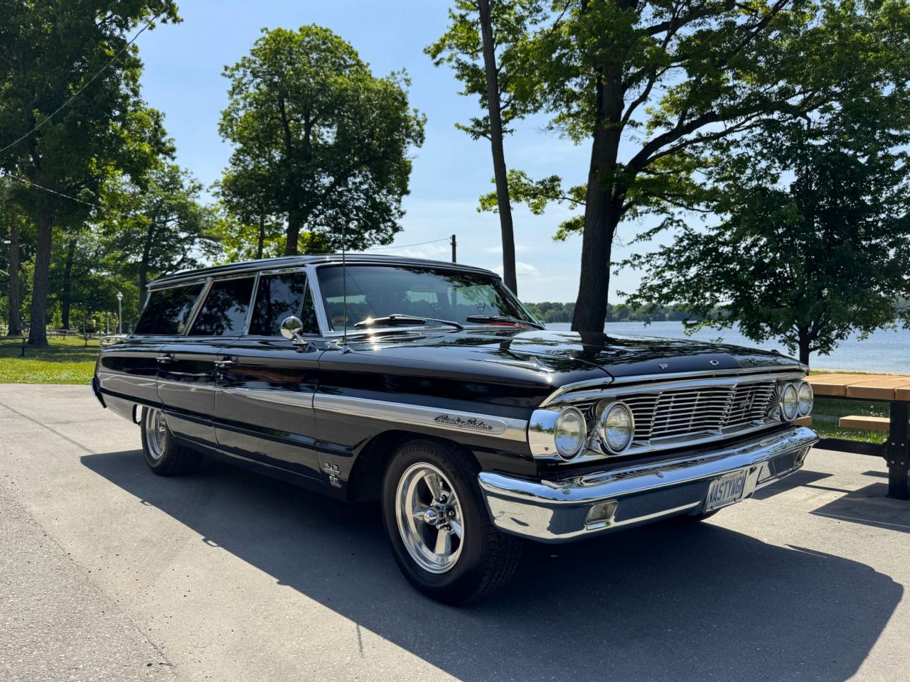 1964 Ford Galaxie Country | 445 Stroker V8 Engine | 4 Speed With Ice Cold A/C Photo4