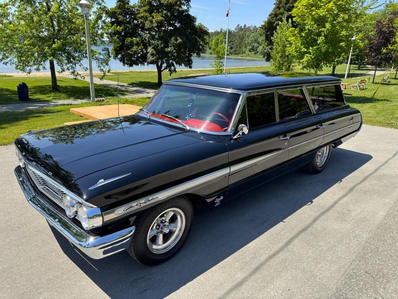 Used 1964 Ford Galaxie XL Country | 445 Stroker V8 Engine | 4 Speed With Ice Cold A/C for sale in Etobicoke, ON