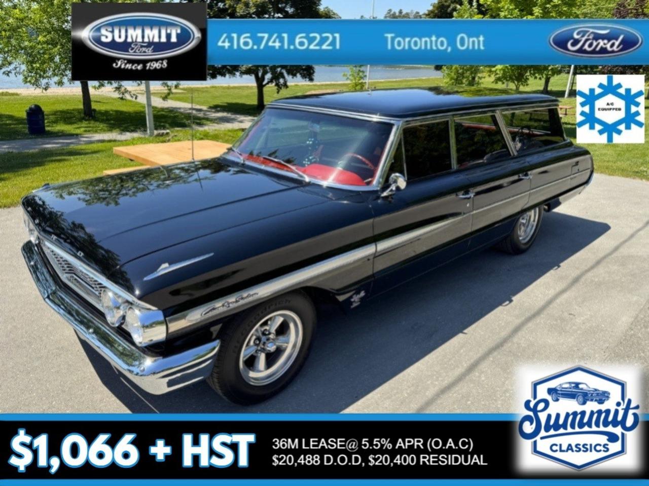 1964 Ford Galaxie Country | 445 Stroker V8 Engine | 4 Speed With Ice Cold A/C Photo0