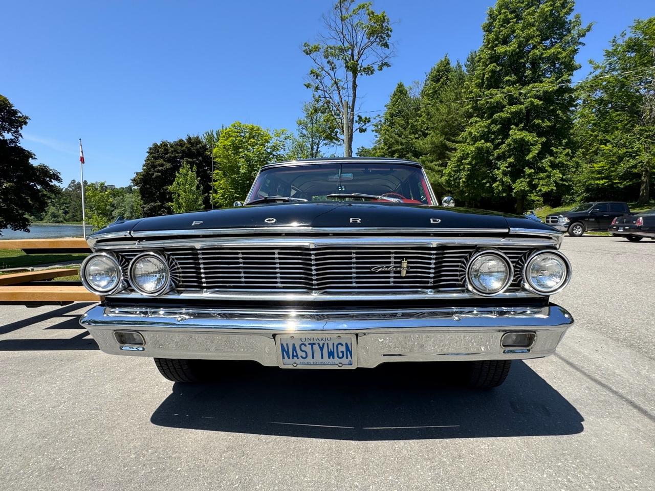 1964 Ford Galaxie Country | 445 Stroker V8 Engine | 4 Speed With Ice Cold A/C Photo