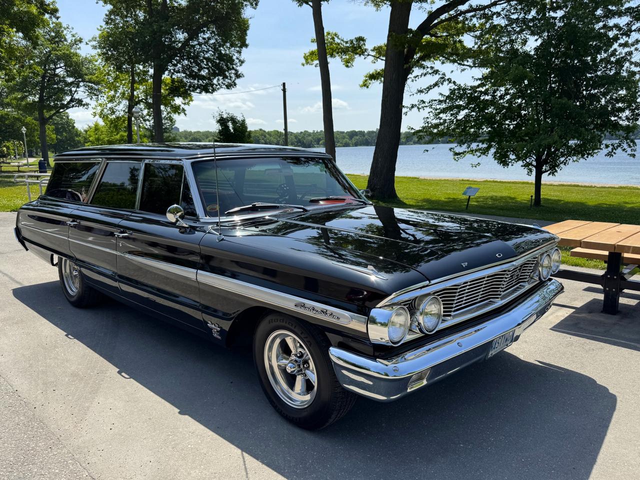 1964 Ford Galaxie Country | 445 Stroker V8 Engine | 4 Speed With Ice Cold A/C Photo3