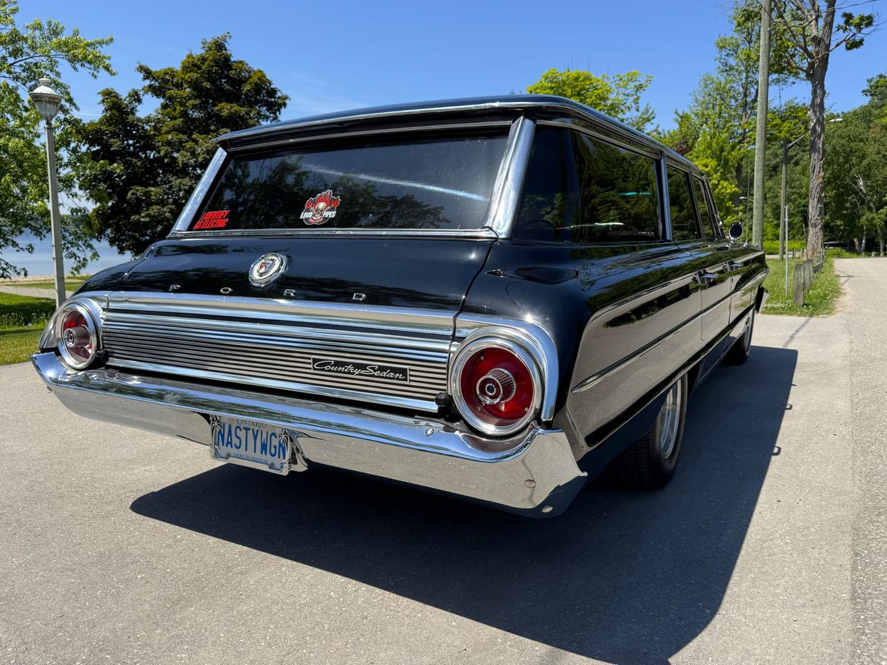 1964 Ford Galaxie Country | 445 Stroker V8 Engine | 4 Speed With Ice Cold A/C Photo