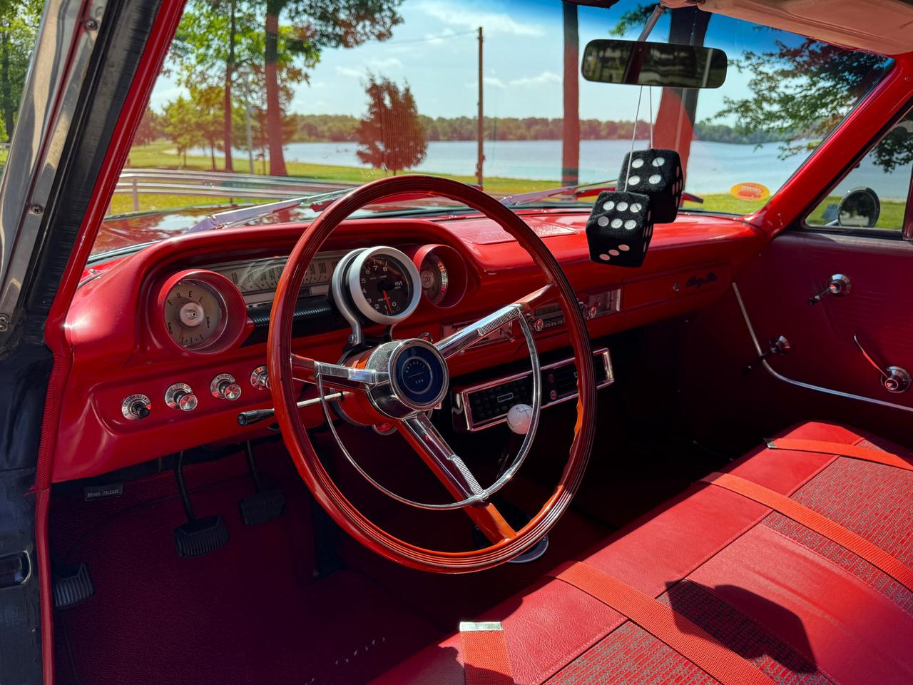 1964 Ford Galaxie Country | 445 Stroker V8 Engine | 4 Speed With Ice Cold A/C Photo