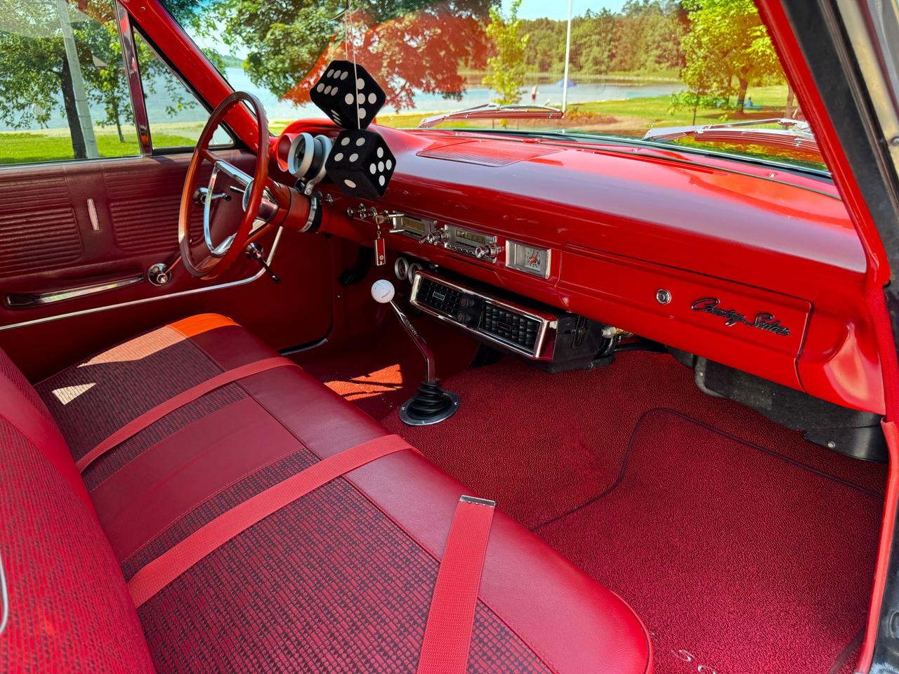 1964 Ford Galaxie Country | 445 Stroker V8 Engine | 4 Speed With Ice Cold A/C Photo