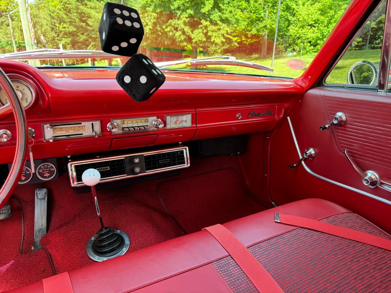 1964 Ford Galaxie Country | 445 Stroker V8 Engine | 4 Speed With Ice Cold A/C Photo