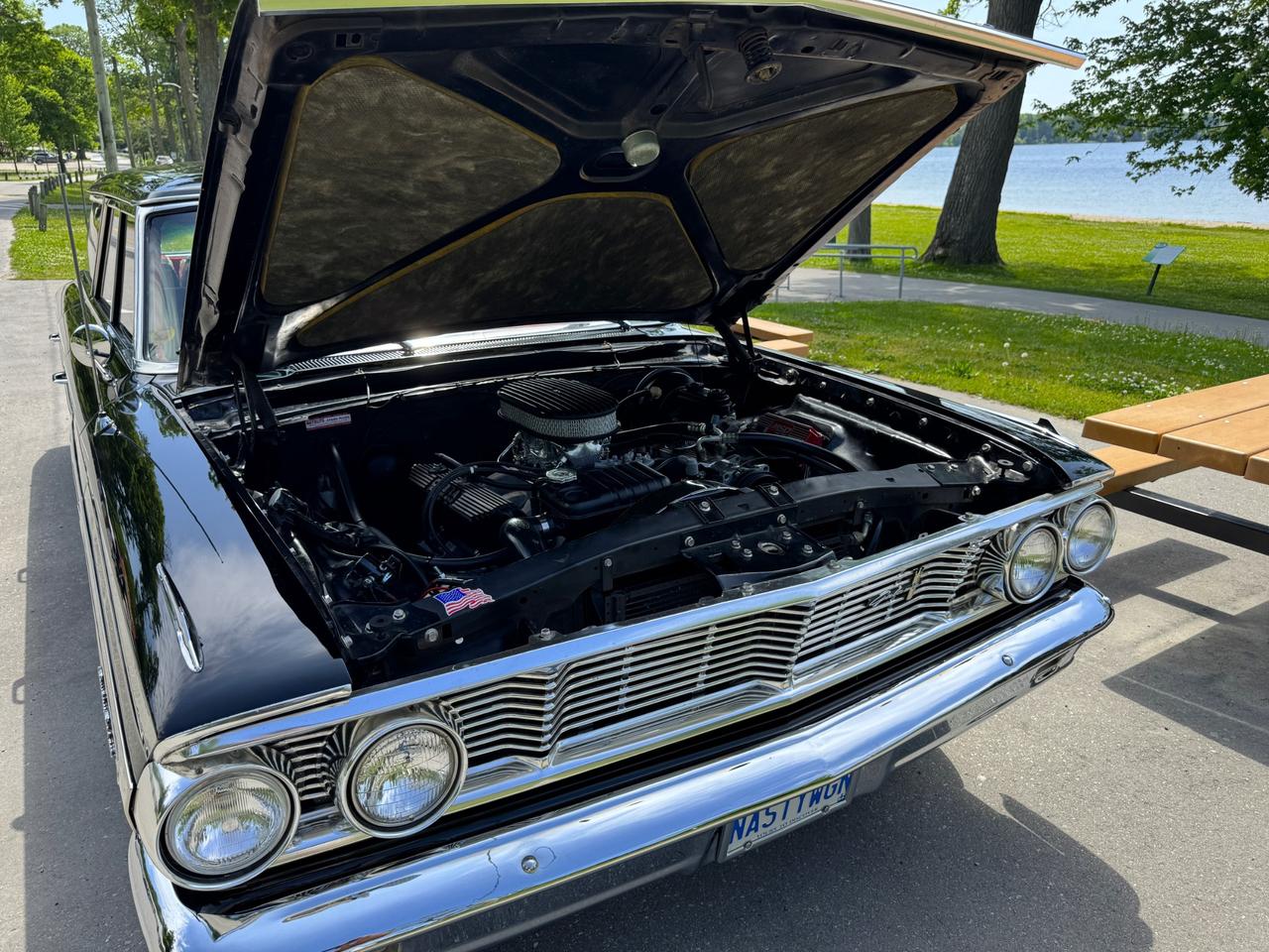 1964 Ford Galaxie Country | 445 Stroker V8 Engine | 4 Speed With Ice Cold A/C Photo