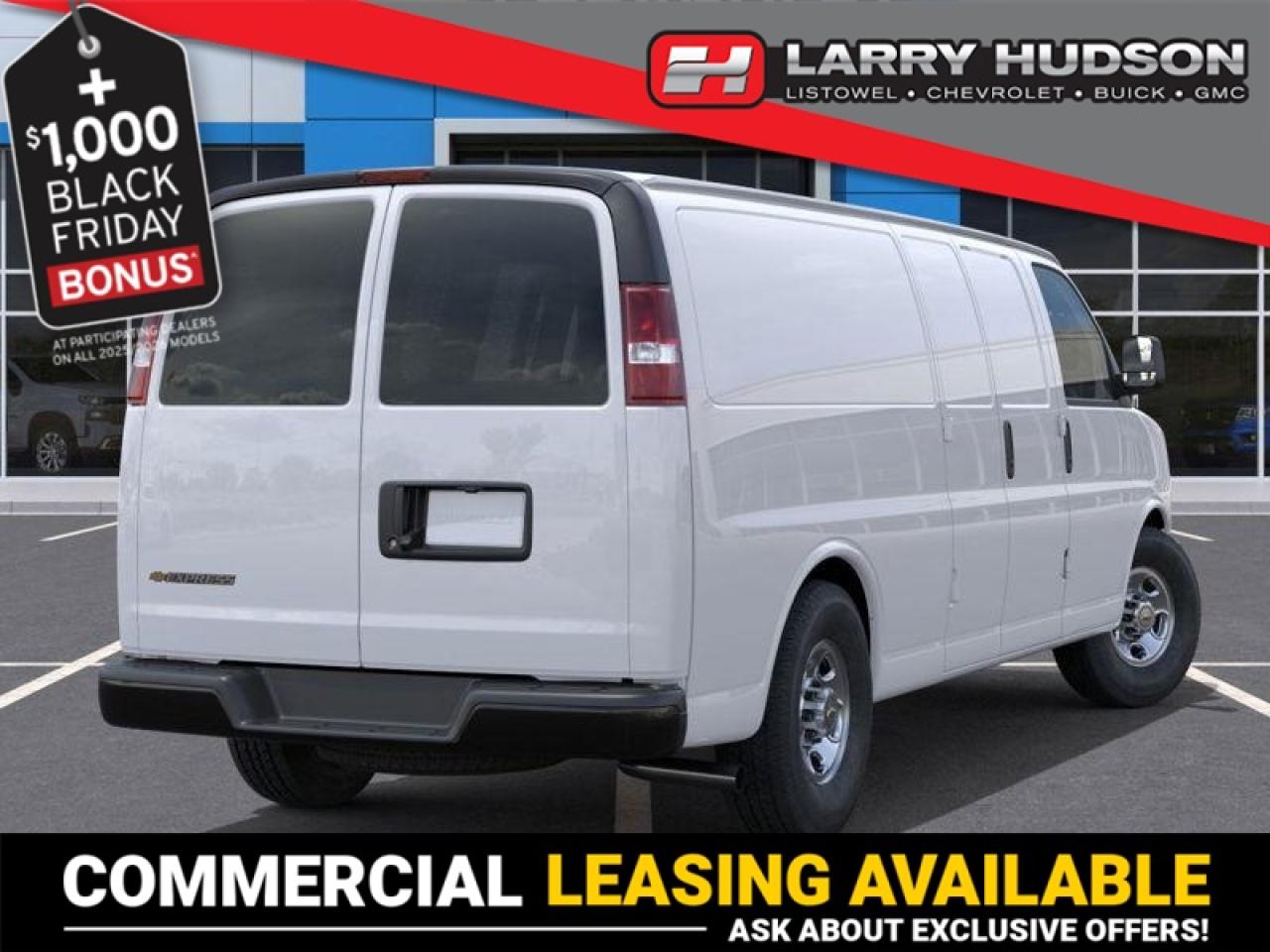 2025 Chevrolet Express 3500 Work Van Photo