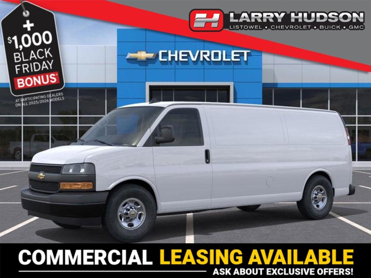 2025 Chevrolet Express 3500 Work Van Photo