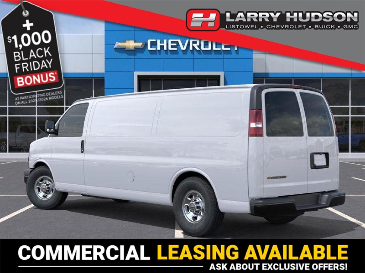 2025 Chevrolet Express 3500 Work Van Photo