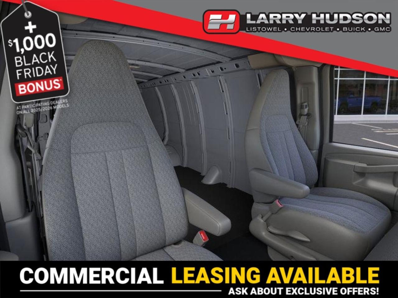 2025 Chevrolet Express 3500 Work Van Photo