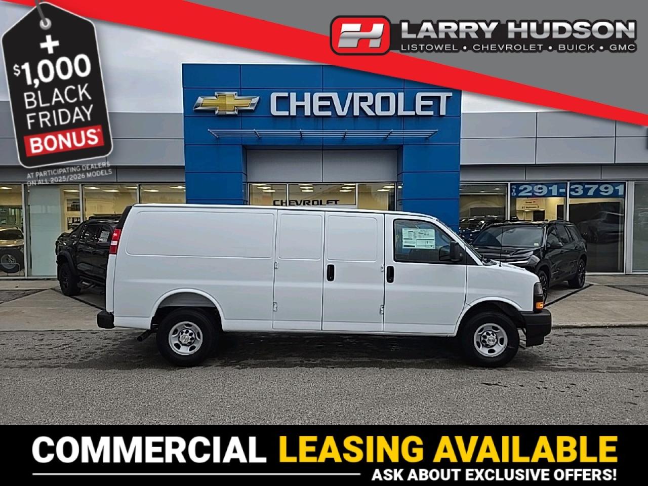 2025 Chevrolet Express 3500 Work Van Photo