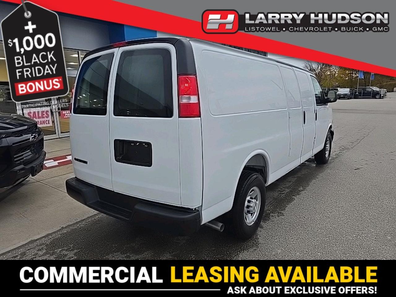 2025 Chevrolet Express 3500 Work Van Photo2