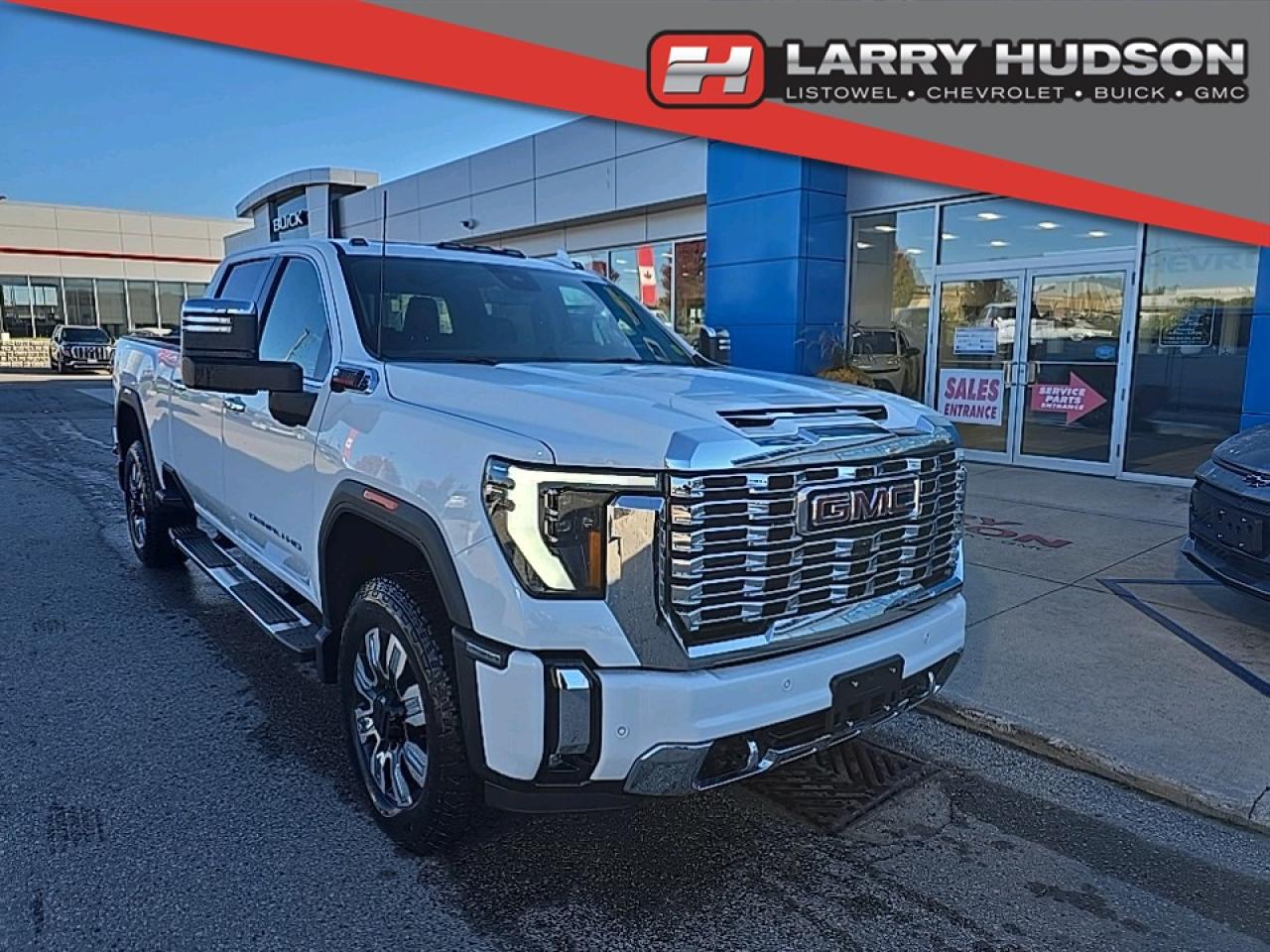New 2025 GMC Sierra 2500 HD Denali for sale in Listowel, ON
