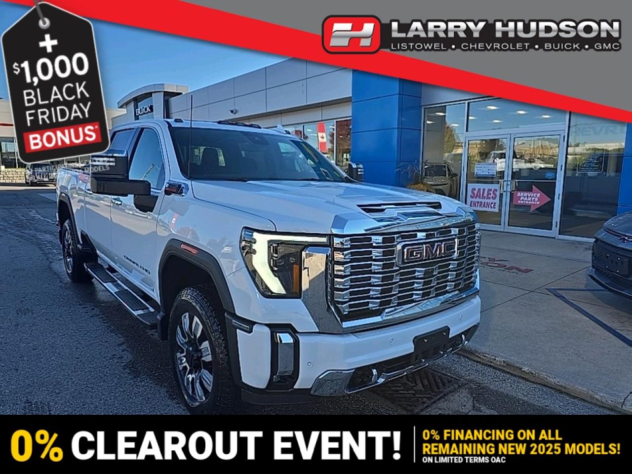 New 2025 GMC Sierra 2500 HD Denali for sale in Listowel, ON