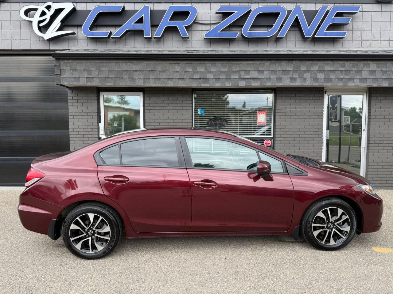 2014 Honda Civic EX | REBUILT STATUS | CLEAN | WARRANTY - Photo #2