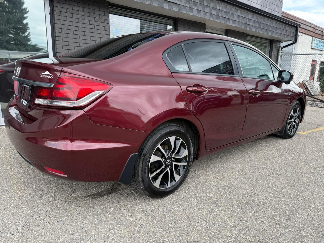 2014 Honda Civic EX | REBUILT STATUS | CLEAN | WARRANTY - Photo #3