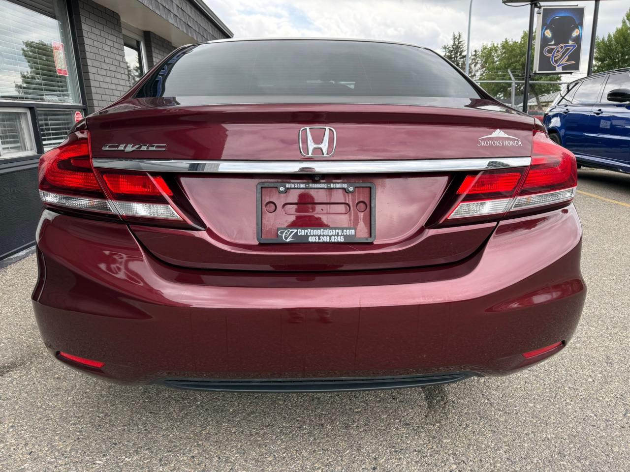2014 Honda Civic EX | REBUILT STATUS | CLEAN | WARRANTY - Photo #4