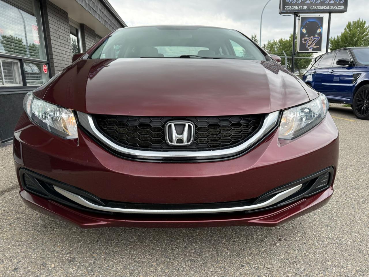 2014 Honda Civic EX | REBUILT STATUS | CLEAN | WARRANTY - Photo #5