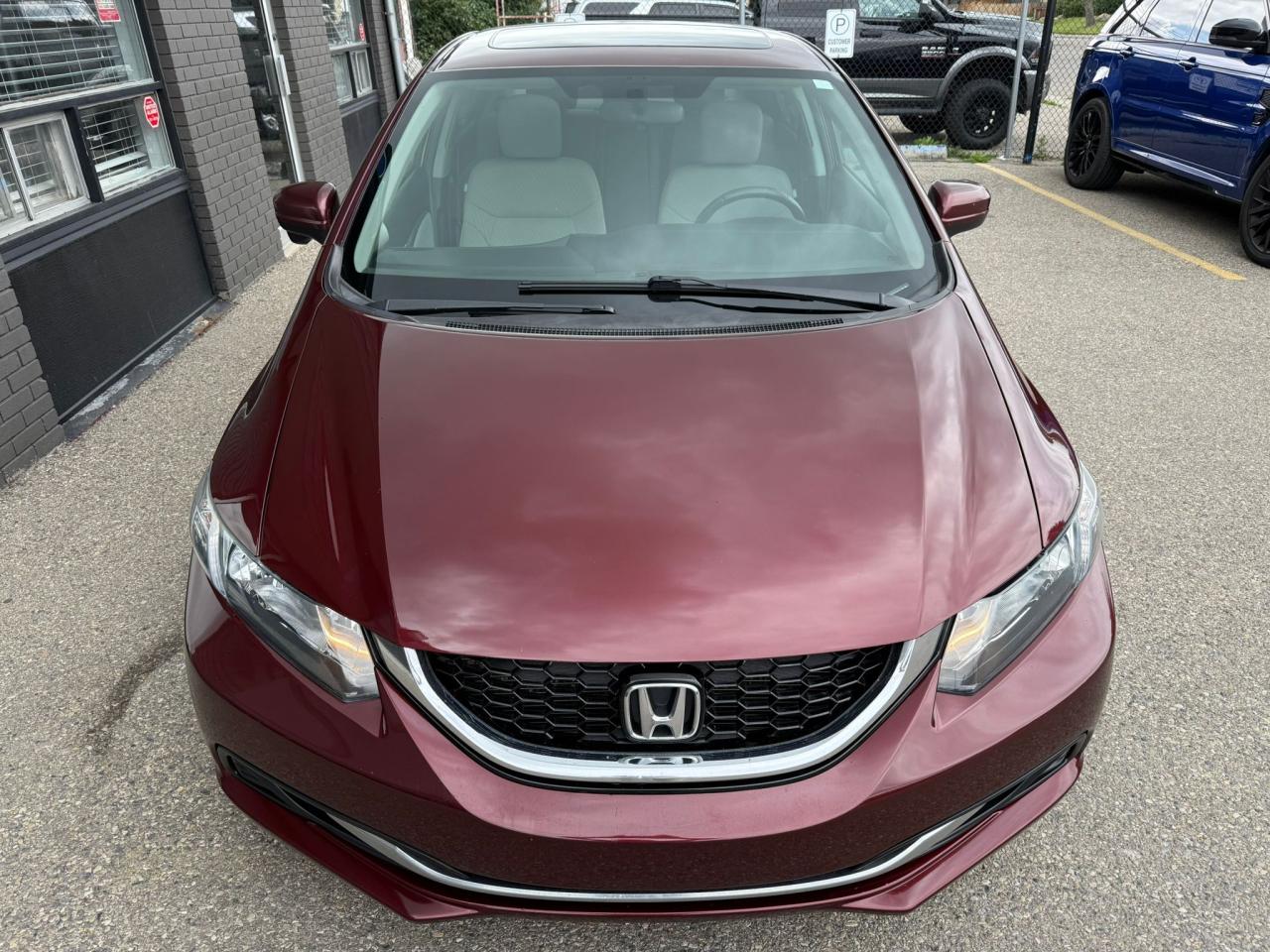 2014 Honda Civic EX | REBUILT STATUS | CLEAN | WARRANTY - Photo #6