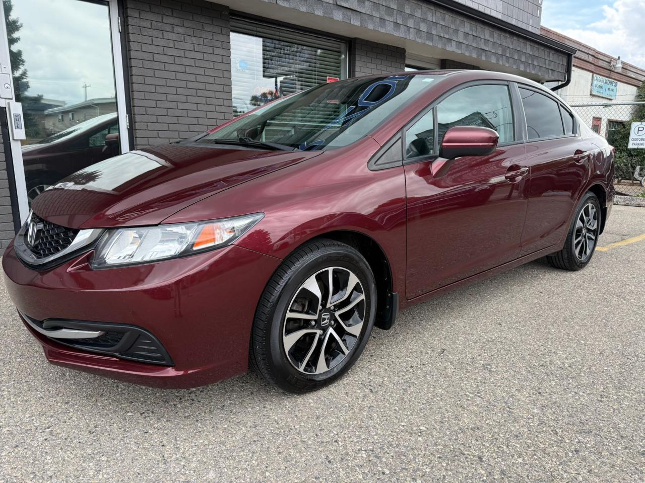 2014 Honda Civic EX | REBUILT STATUS | CLEAN | WARRANTY - Photo #7
