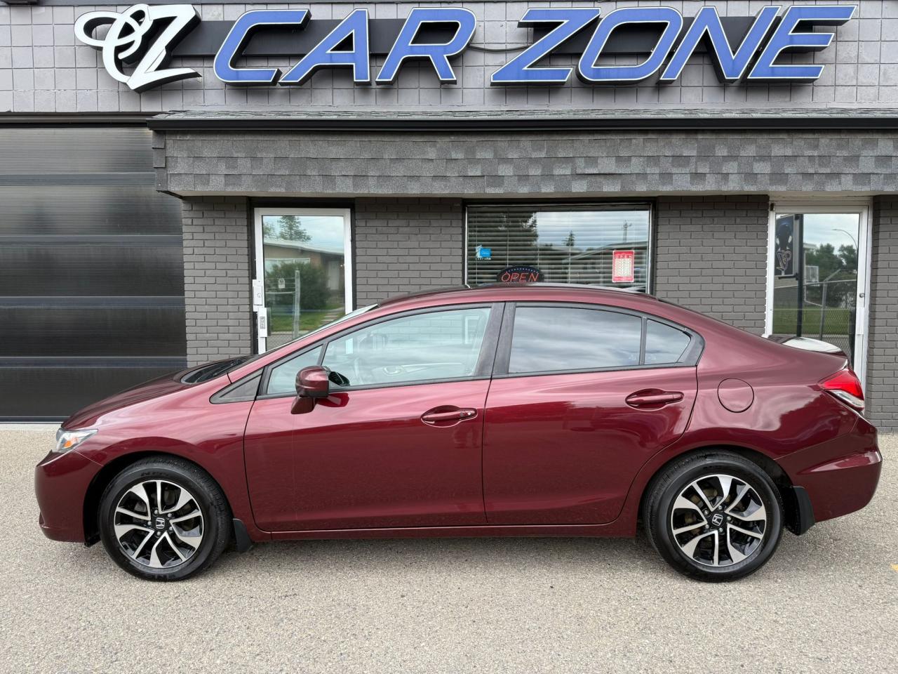 2014 Honda Civic EX | REBUILT STATUS | CLEAN | WARRANTY - Photo #8