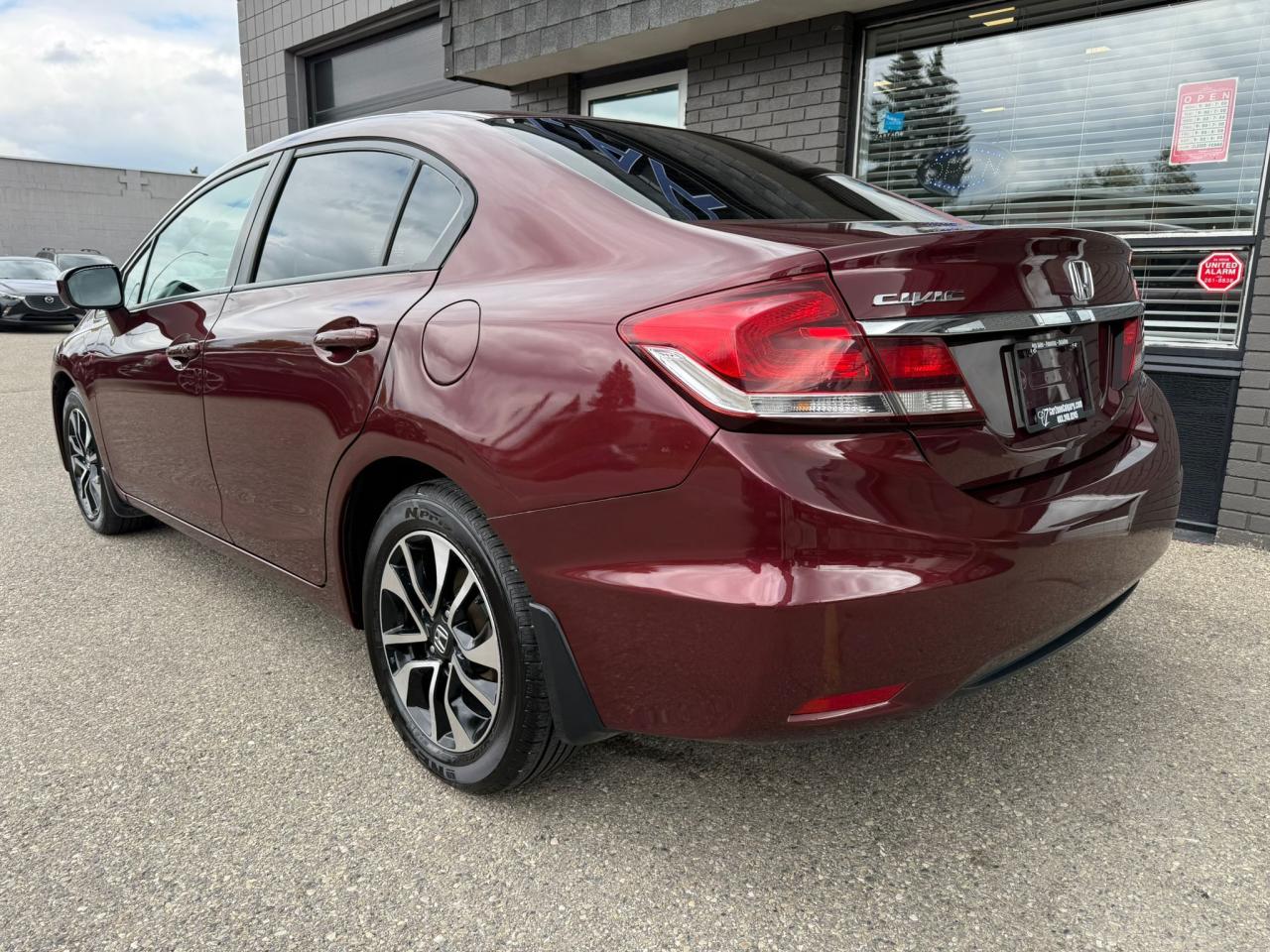 2014 Honda Civic EX | REBUILT STATUS | CLEAN | WARRANTY - Photo #9
