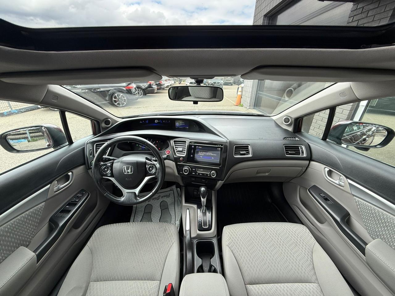 2014 Honda Civic EX | REBUILT STATUS | CLEAN | WARRANTY - Photo #12