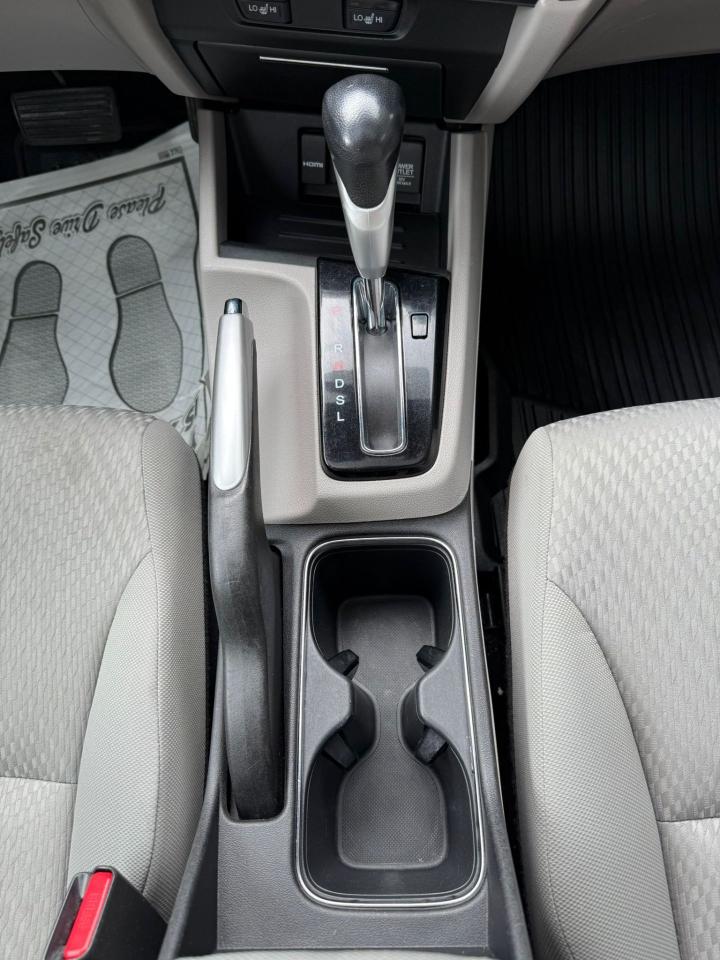 2014 Honda Civic EX | REBUILT STATUS | CLEAN | WARRANTY - Photo #13