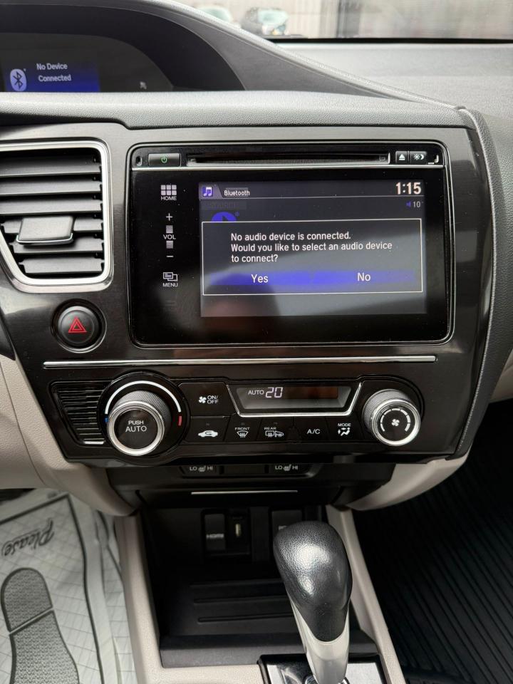 2014 Honda Civic EX | REBUILT STATUS | CLEAN | WARRANTY - Photo #14