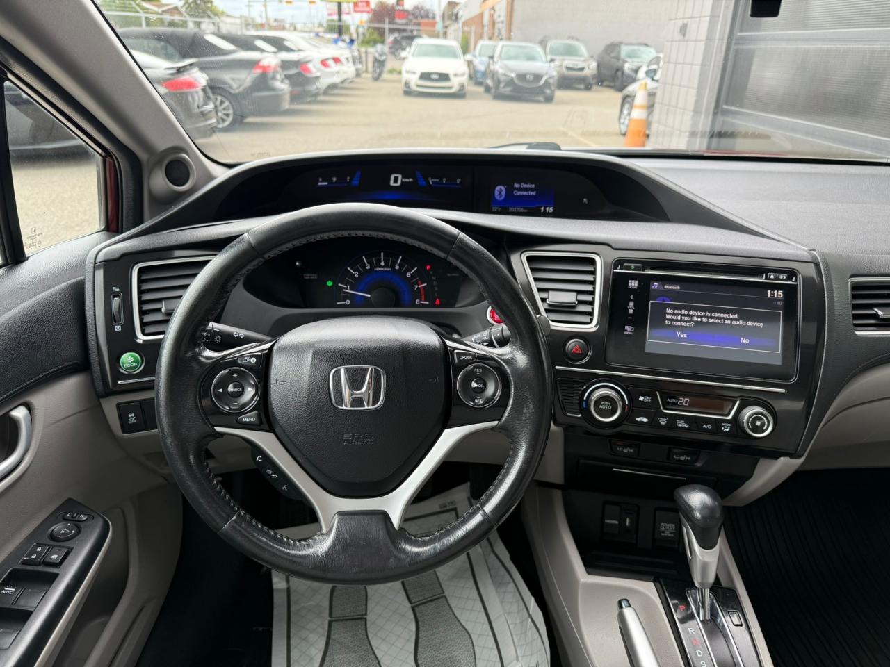 2014 Honda Civic EX | REBUILT STATUS | CLEAN | WARRANTY - Photo #15