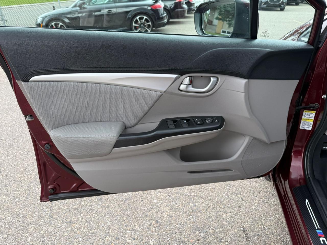 2014 Honda Civic EX | REBUILT STATUS | CLEAN | WARRANTY - Photo #16