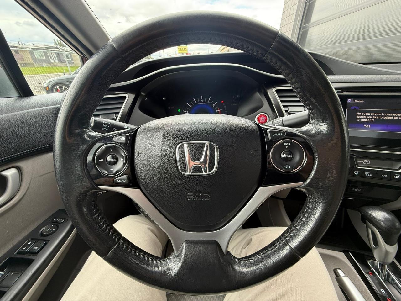 2014 Honda Civic EX | REBUILT STATUS | CLEAN | WARRANTY - Photo #19