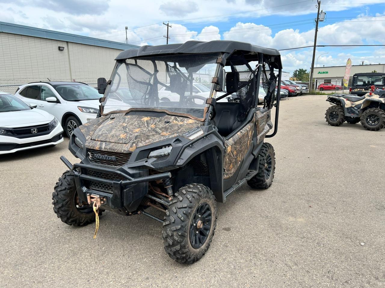 2021 Honda Pioneer 1000 