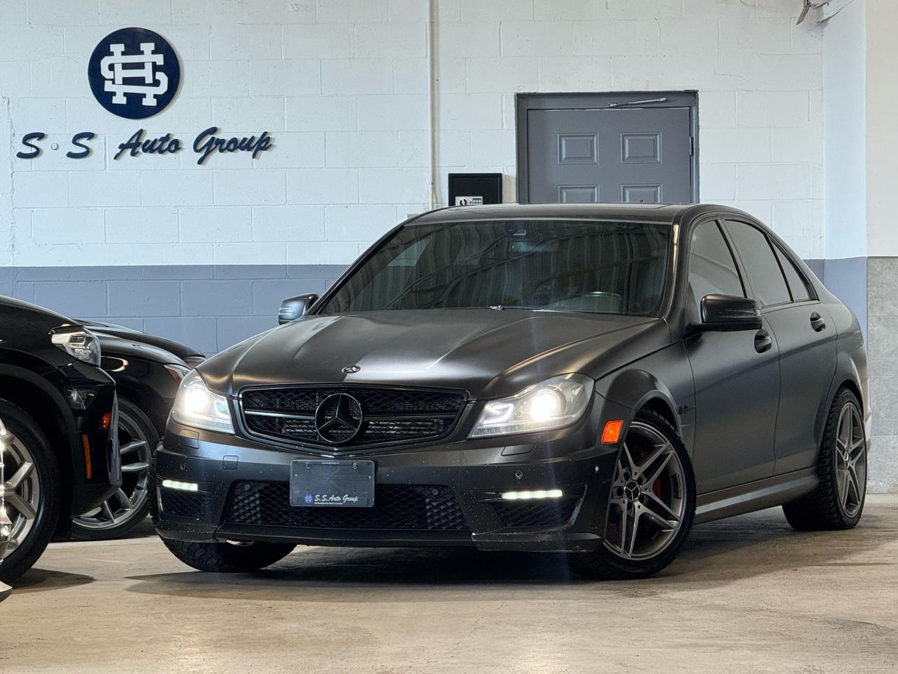 Used 2012 Mercedes-Benz C63 AMG |NAV|BACKUP|HK SOUND|CLEAN CARFAX|451HP| for sale in Oakville, ON