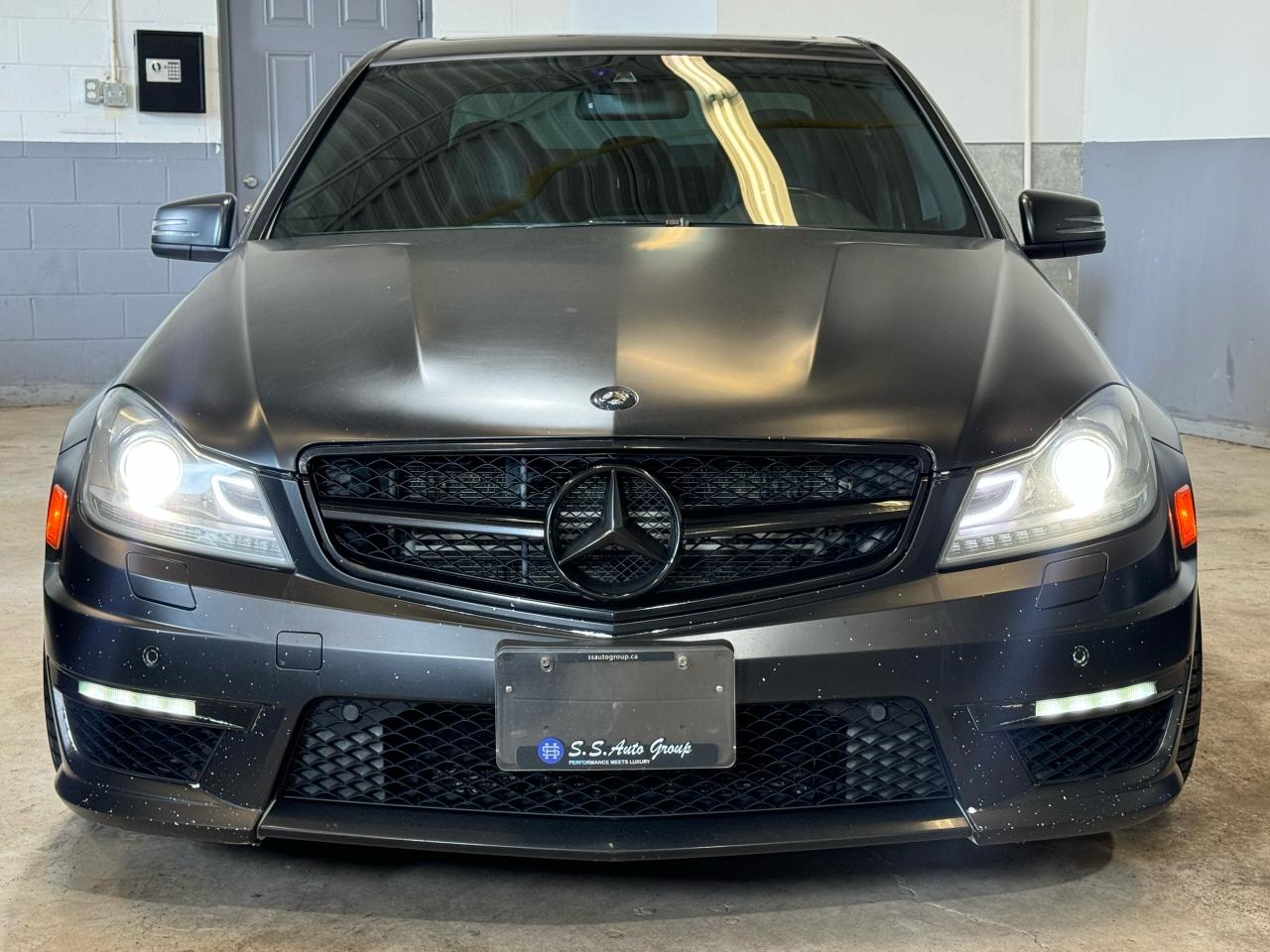 2012 Mercedes-Benz C63 AMG |NAV|BACKUP|HK SOUND|CLEAN CARFAX|451HP| - Photo #2