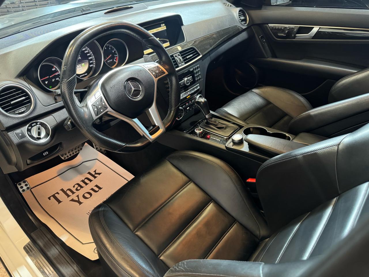 2012 Mercedes-Benz C63 AMG |NAV|BACKUP|HK SOUND|CLEAN CARFAX|451HP| - Photo #8