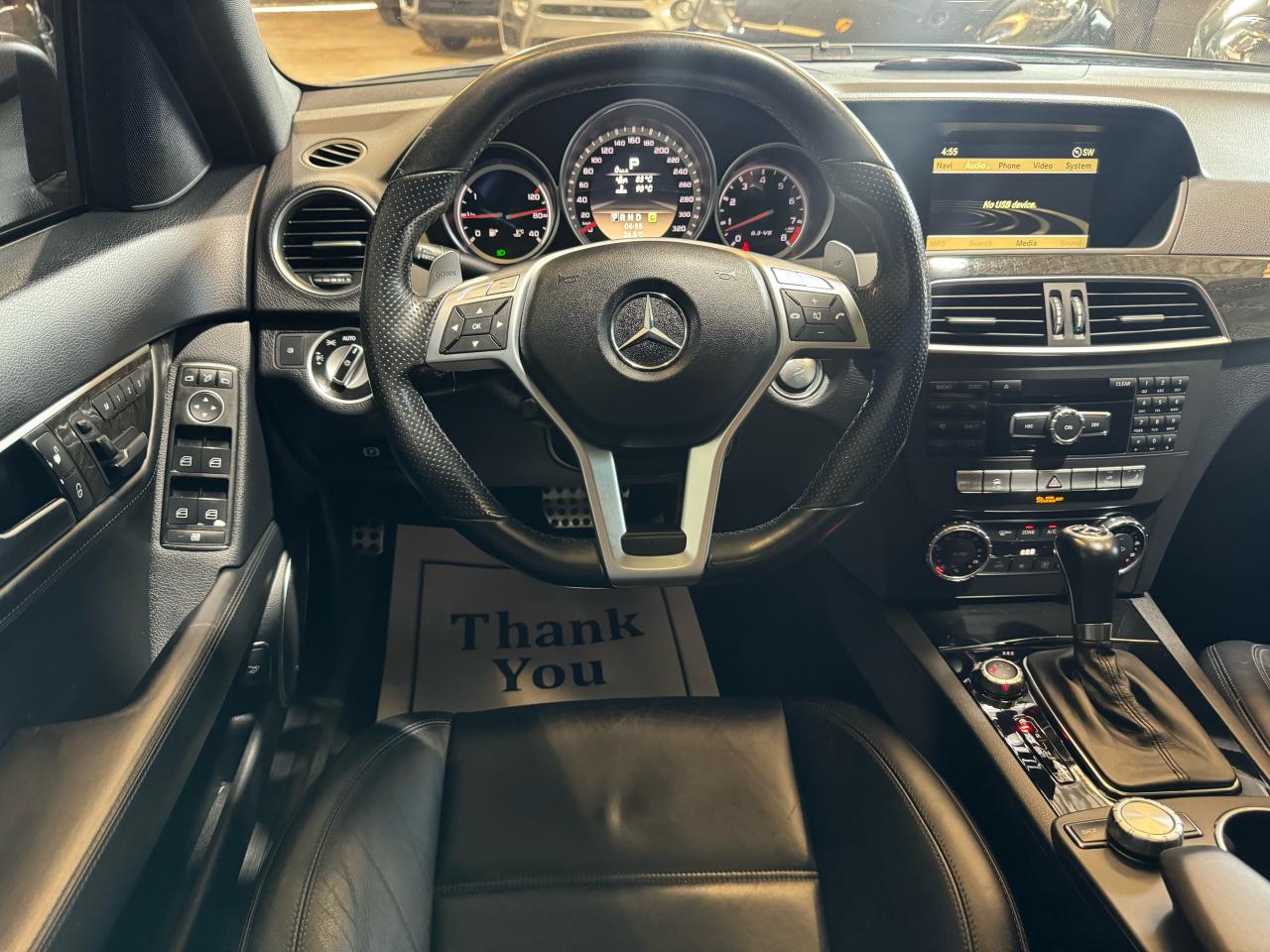 2012 Mercedes-Benz C63 AMG |NAV|BACKUP|HK SOUND|CLEAN CARFAX|451HP| - Photo #11